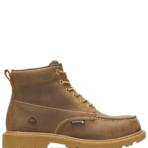 Wolverine Floorhand Moc-Toe 6" Steel-Toe Work Boot* Waterproof | Work Boots