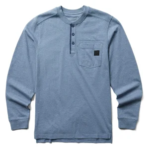 Wolverine Guardian Cotton&trade; Long Sleeve Henley* Work Shirts | T-Shirts