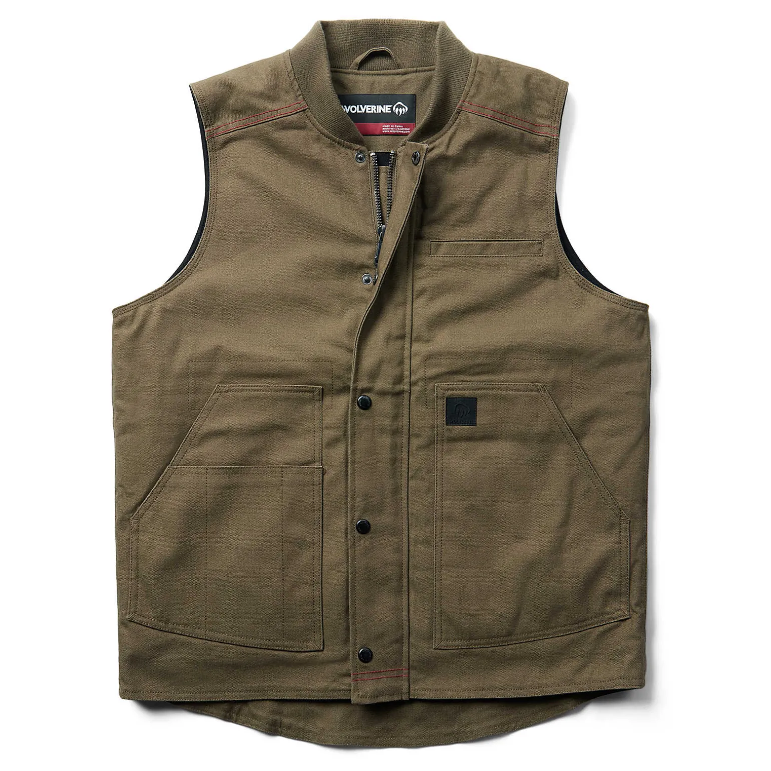 Wolverine Guardian Cotton™ Work Vest* Jackets | Guardian Cotton