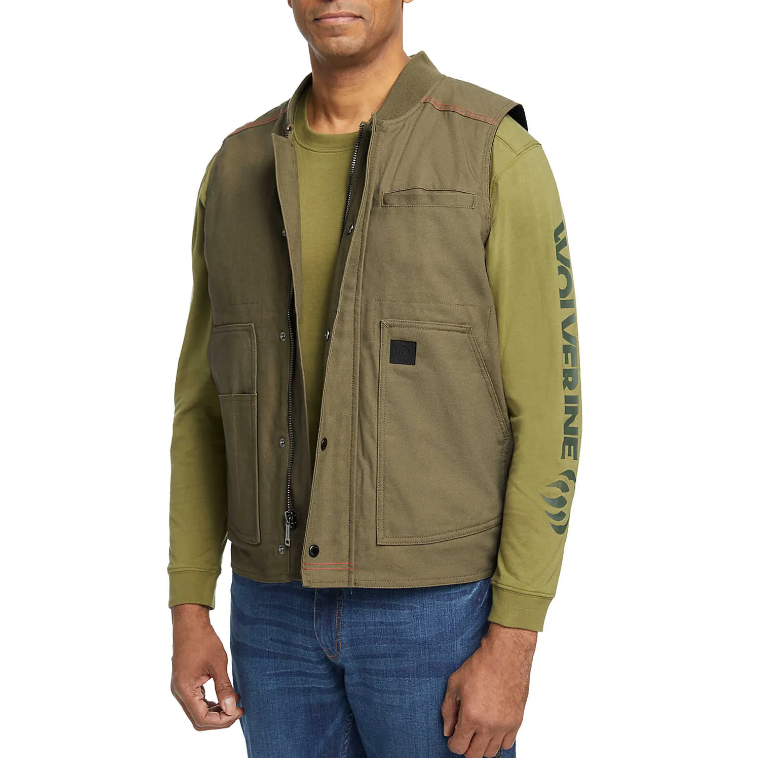 Wolverine Guardian Cotton™ Work Vest* Jackets | Guardian Cotton