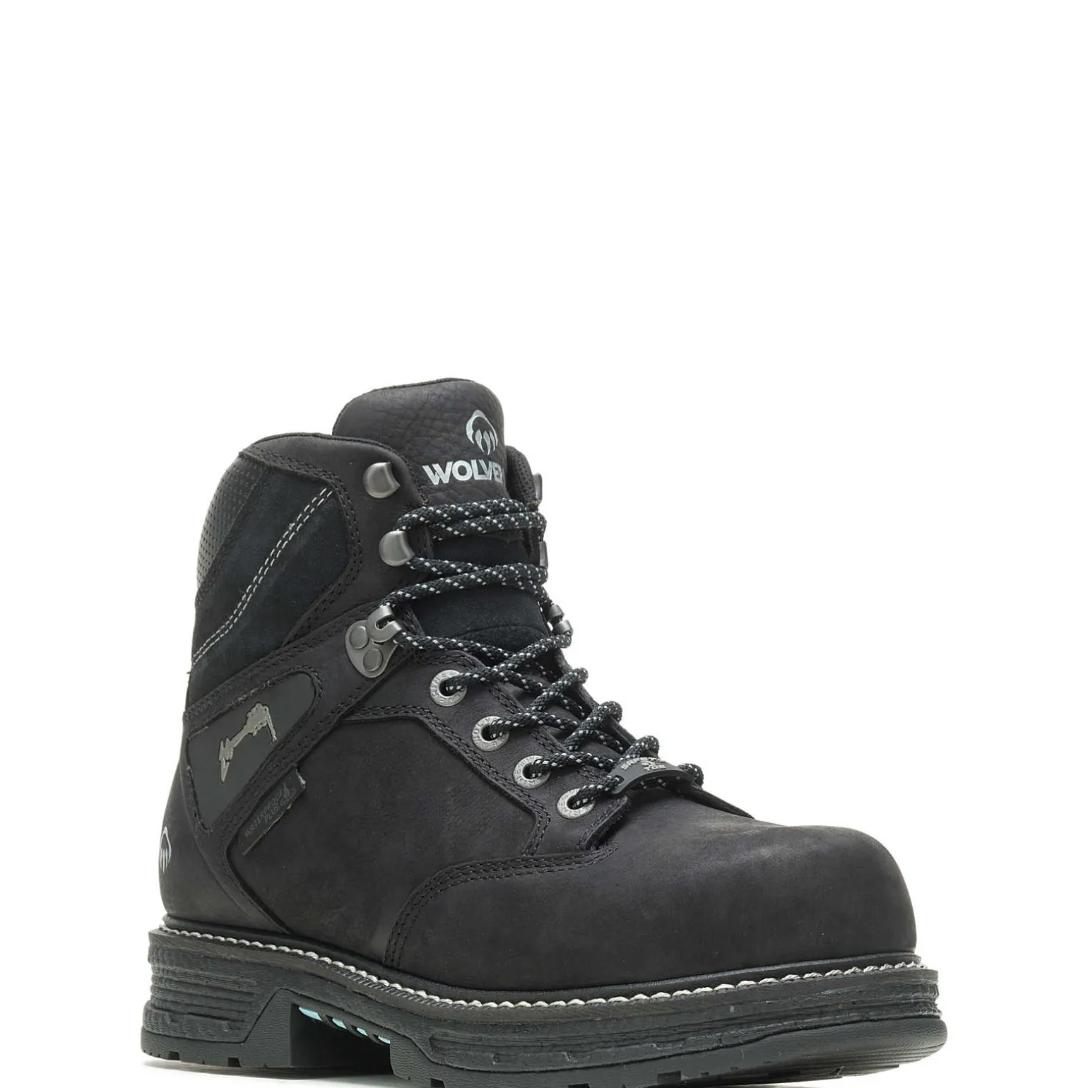 Wolverine Metallica Scholars Collection Hellcat UltraSpring&trade; CarbonMAX 6&rsquo;&rsquo; Work Boot* Ultraspring | Collabs