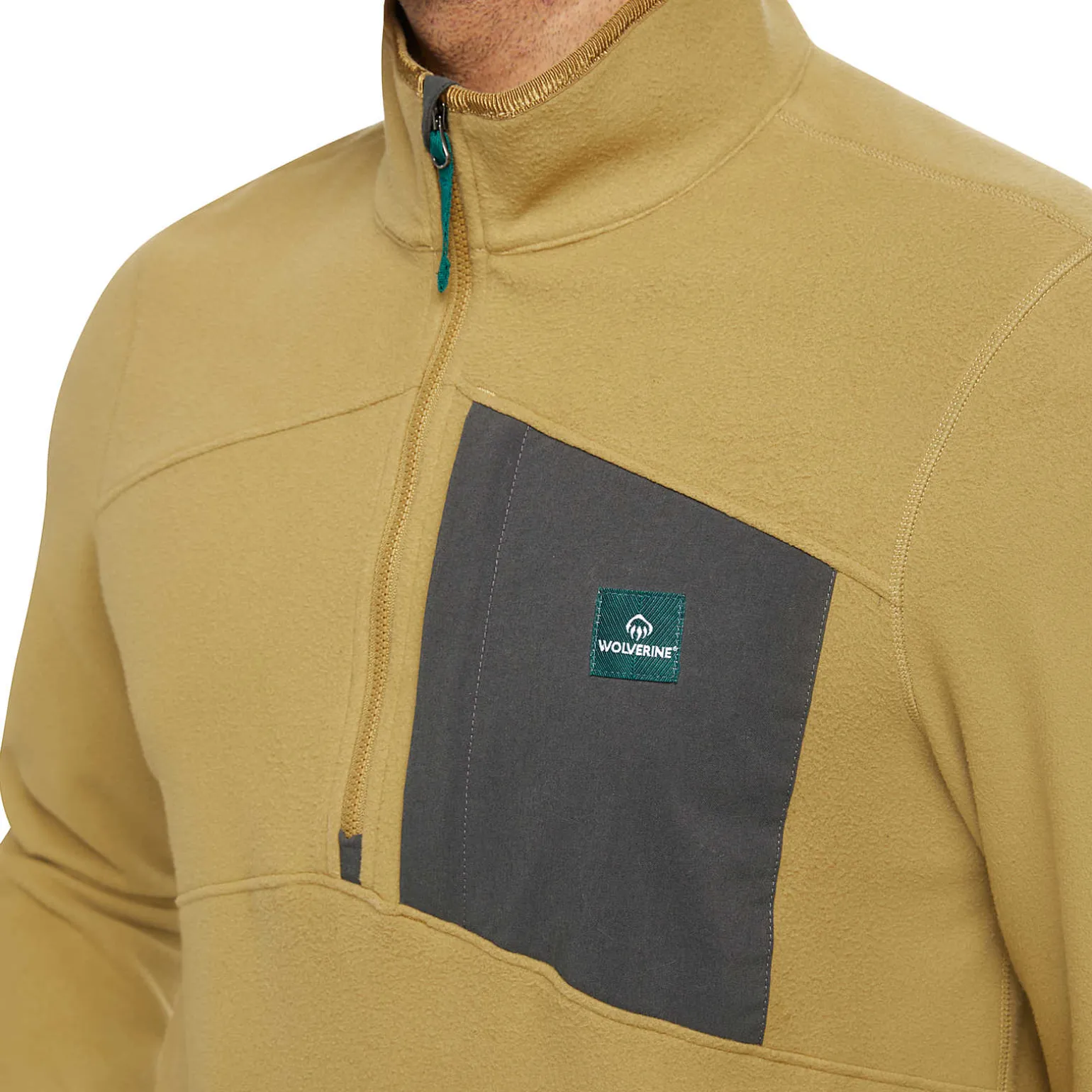 Wolverine Polar Fleece 1/4 Zip* Hoodies & Pullovers | Hoodies & Pullovers
