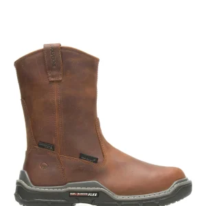 Wolverine Raider DuraShocks&reg; Waterproof Met-Guard CarbonMAX&reg; Work Wellington* Waterproof | Work Boots