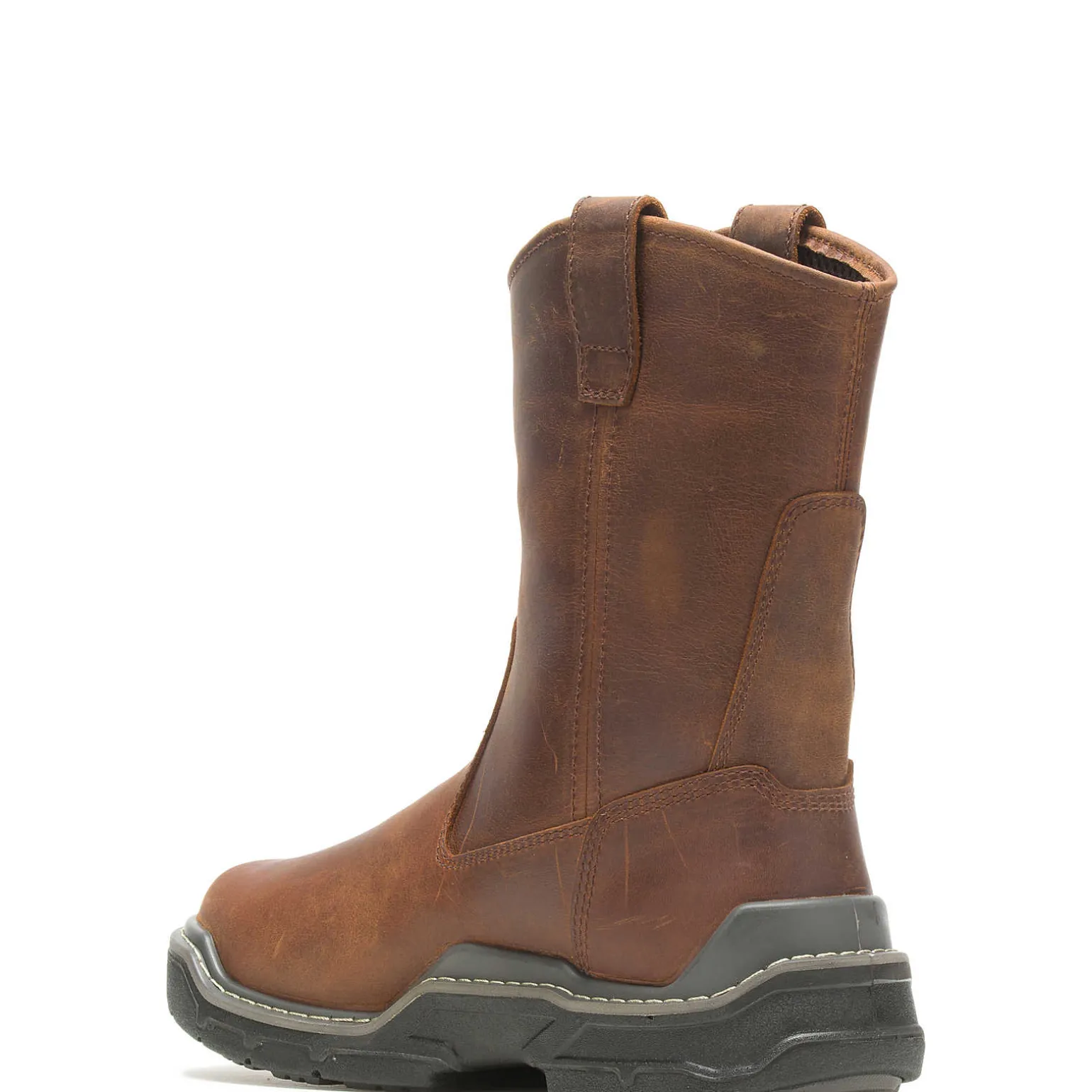 Wolverine Raider DuraShocks® Waterproof Met-Guard CarbonMAX® Work Wellington* Waterproof | Work Boots