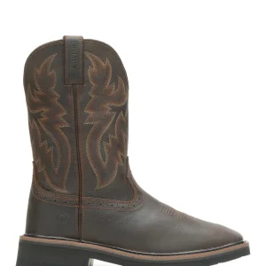 Wolverine Rancher Square-Toe Steel-Toe Wellington* Work Boots | Safety Toe