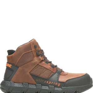 Wolverine Rev UltraSpring&trade; DuraShocks&reg; Vent CarbonMax&trade; Work Boot* Ultraspring | Work Boots
