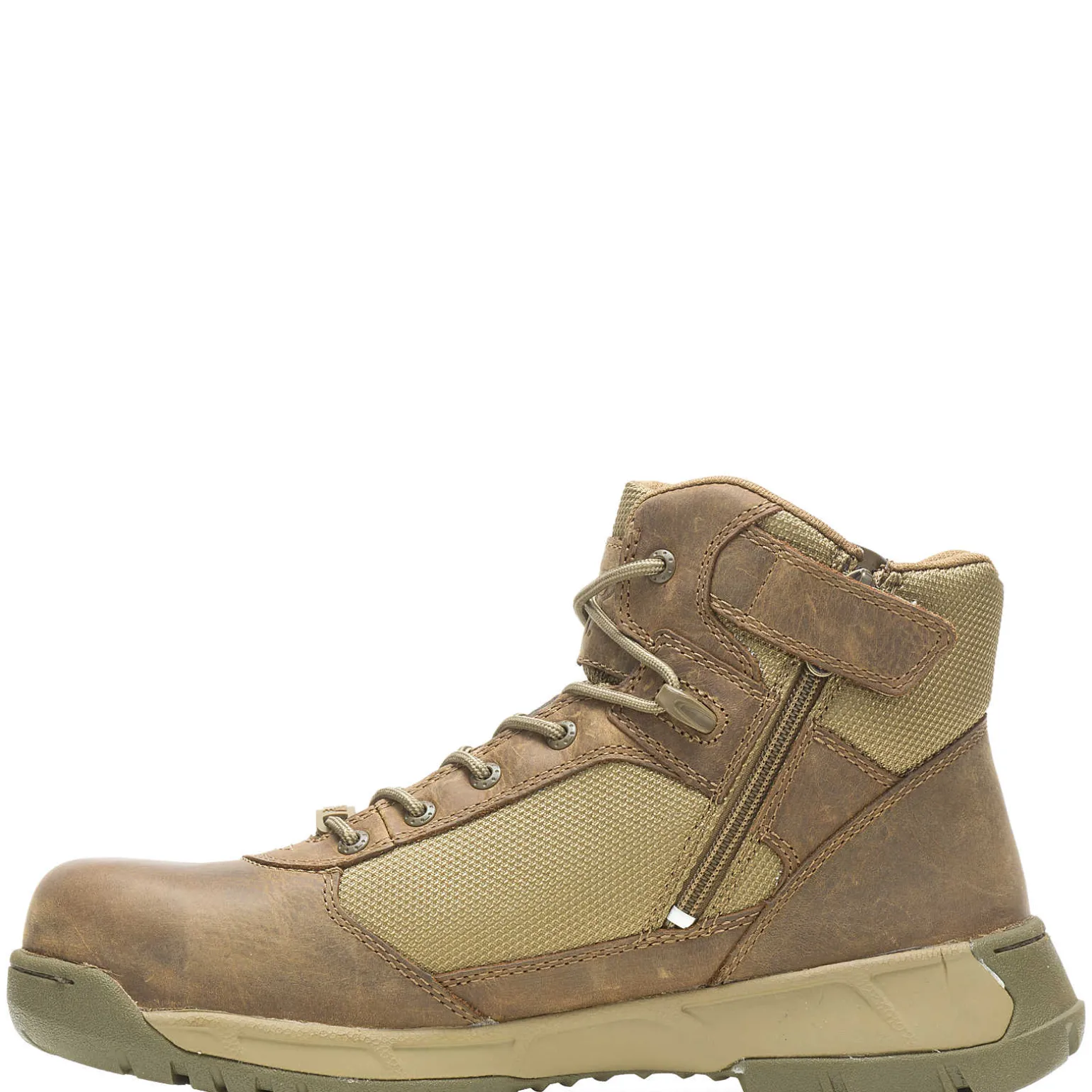 Wolverine Tactical Sport 2 Mid Side Zip Composite Toe EH*Women Side Zip | Military