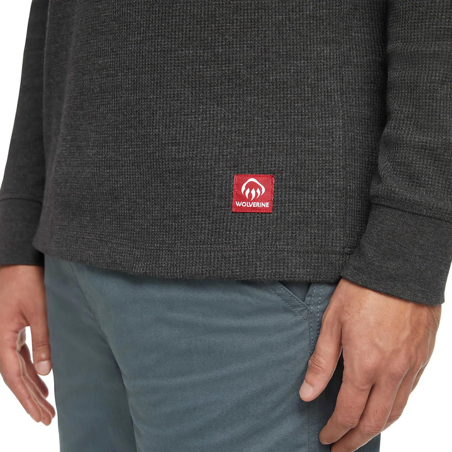 Wolverine Walden II Thermal Long Sleeve Tee* Work Shirts | Work Shirts