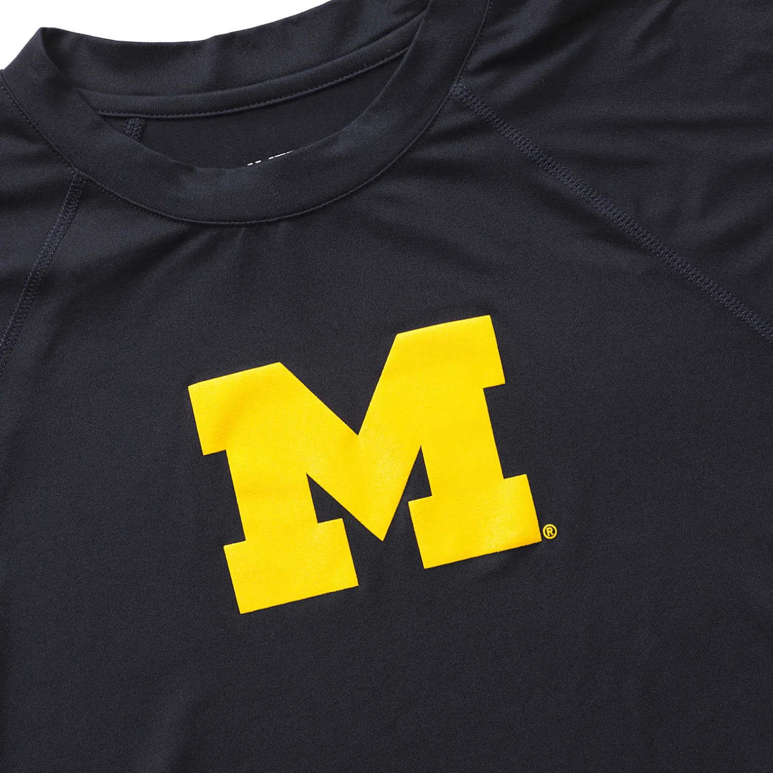 Wolverine X Valiant University Of Michigan Sun-Stop Eco Long Sleeve Tee* T-Shirts | Work Shirts